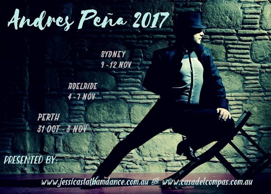 Workshops with Andres Peña 2017 - Casa Del Compás