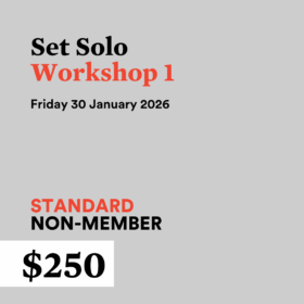 Set Solo 2026 Workshop 1 - Standard