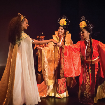Journey Along the Silk Road Bellyqueen Fringe 2016