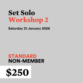 Set Solo 2026 Workshop 2 - Standard