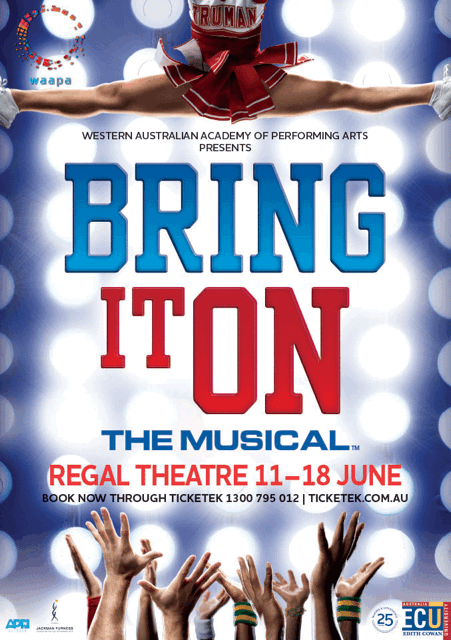 WAAPA's Bring It On - The Musical