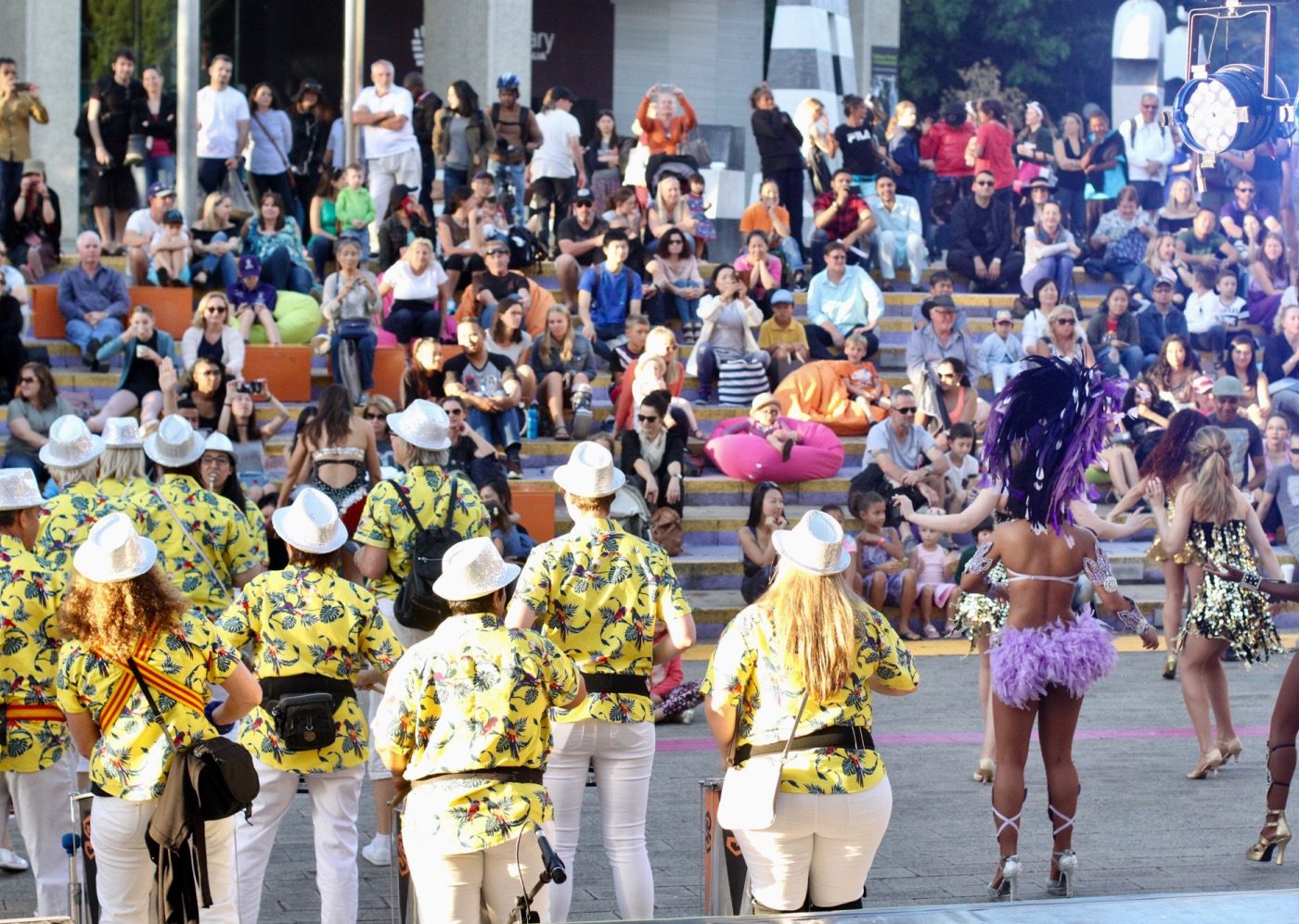 Community Event Shot by Ausdance WA. Post: EOIs open for City of South Perth arts culture and events season 2017 - 2018