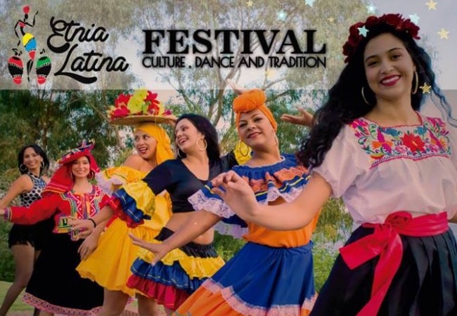 Image for Etnia Latina Festival Latin American Culture Perth 2017 Ausdance WA Events Calendar