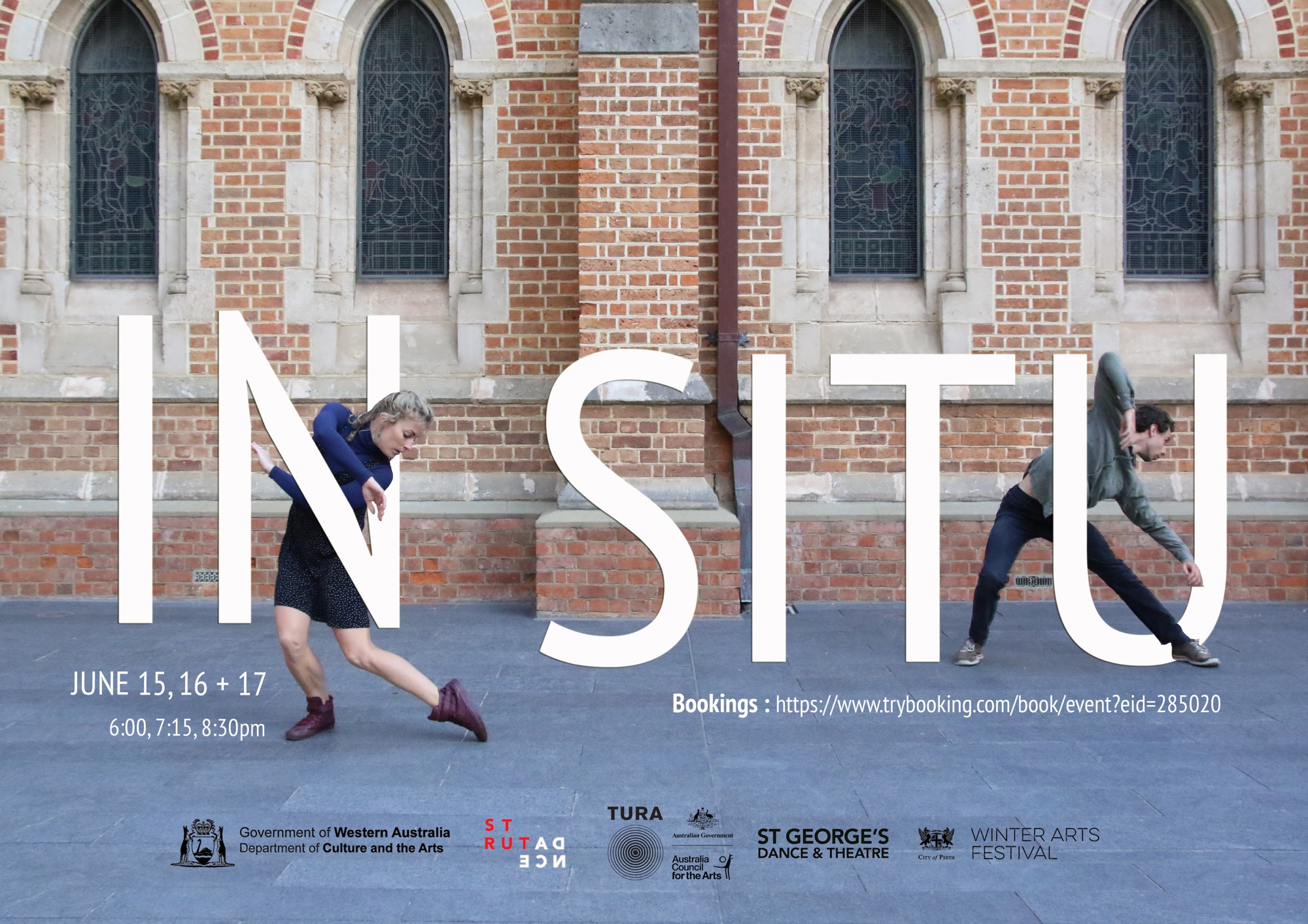 Image for IN SITU 2017, STRUT Dance