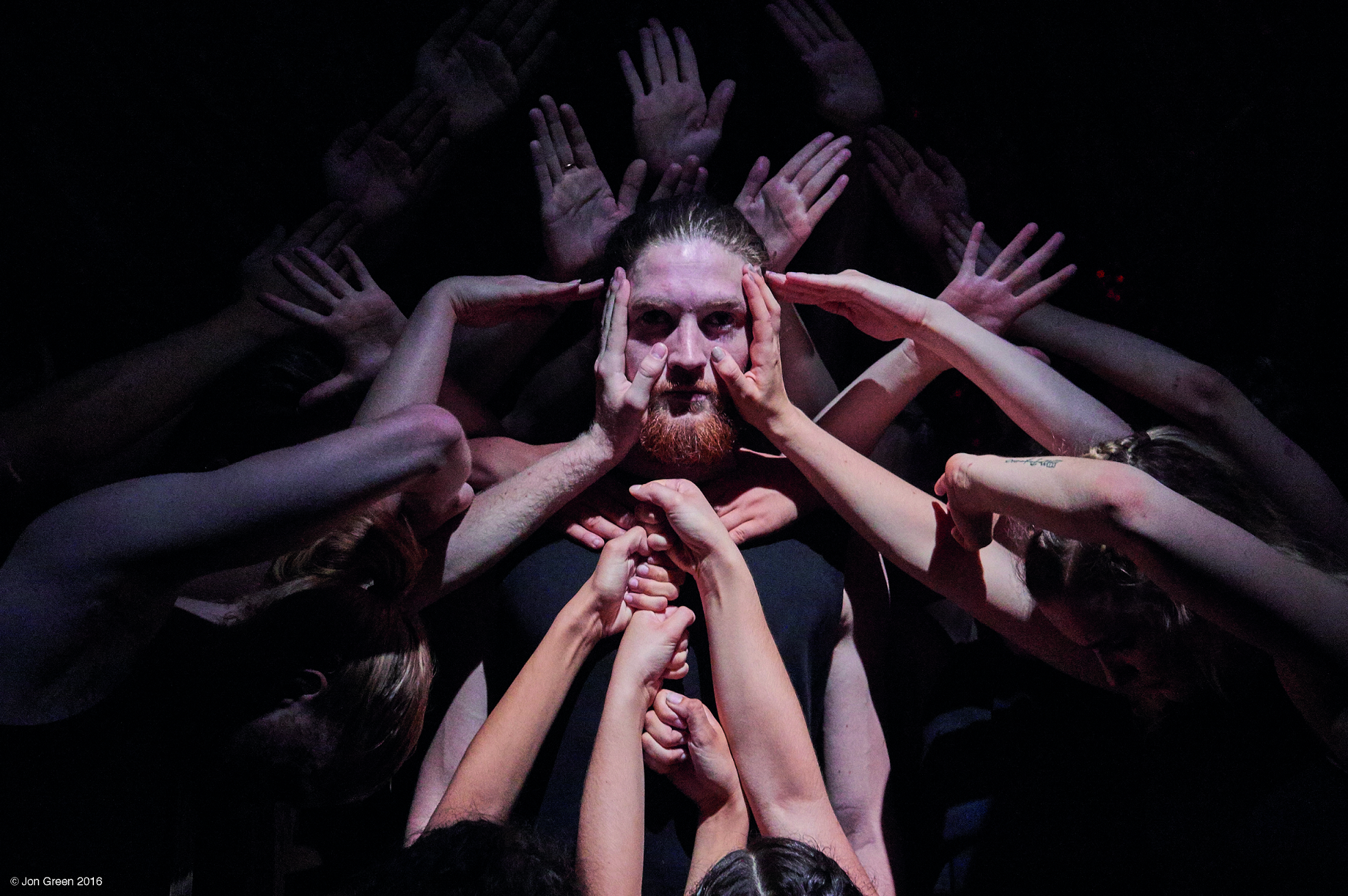 Verge Western Australian Academy of Performing Arts Dance 2017. Photo by Jon Green.