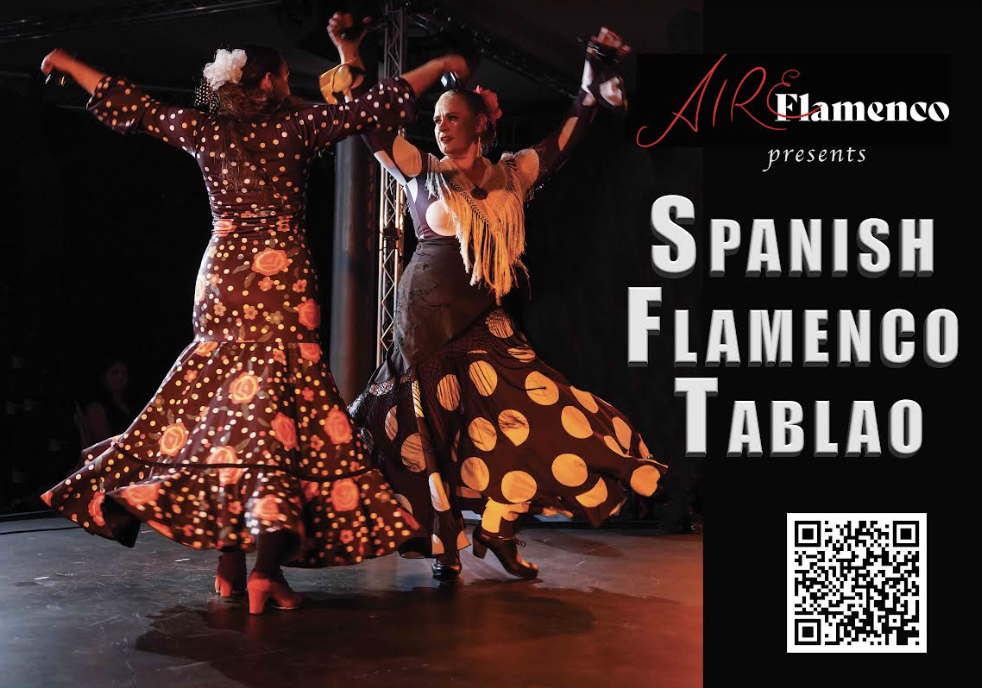 Spanidh flamenco tablao