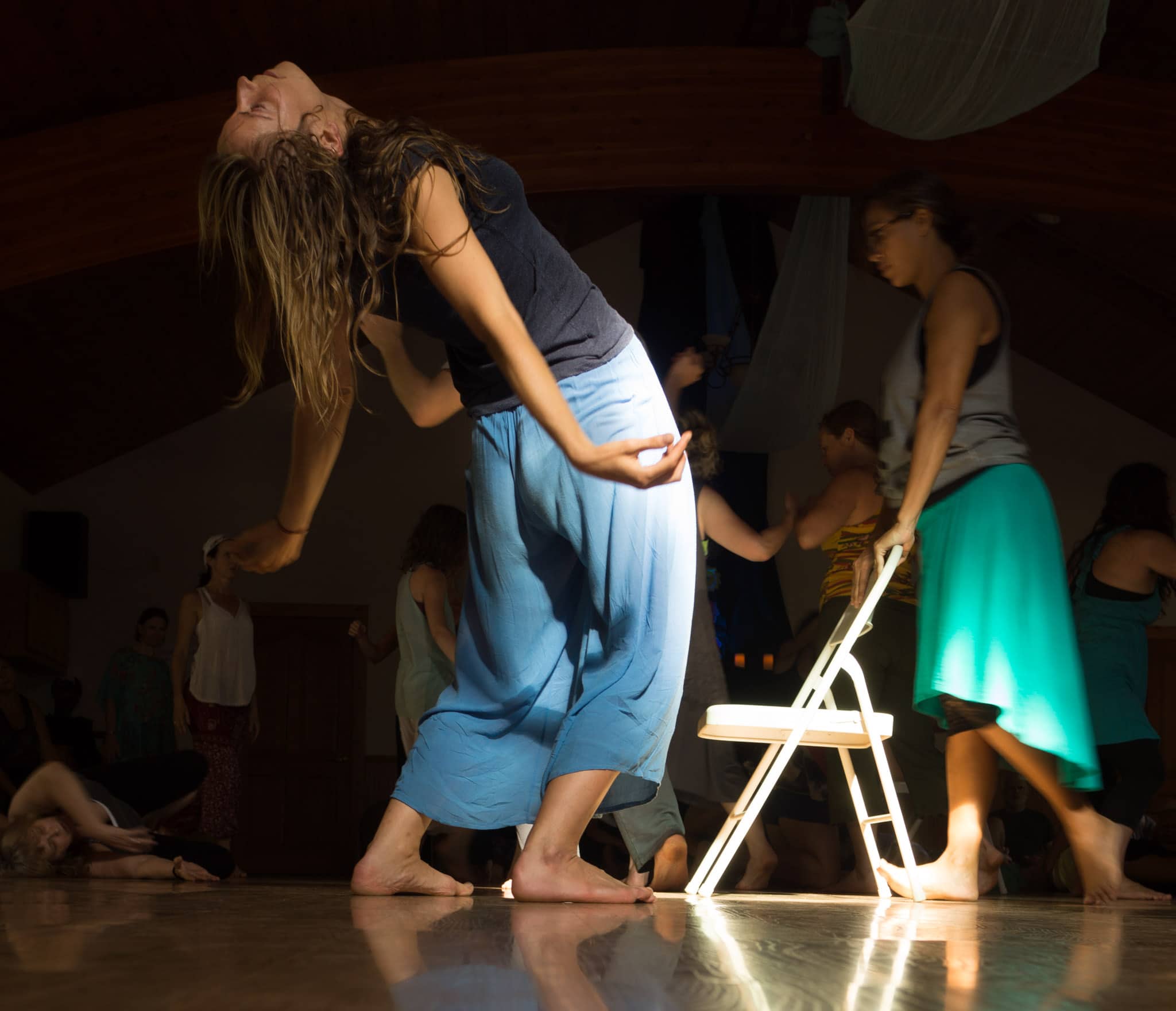 Image for Loving Being Real - An Open Floor Dance Workshop with Madhuma